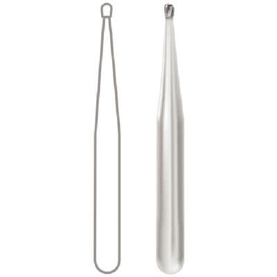 Midwest Operative Carbide Bur FG #1/2 Round, 0.6 mm, 10/Pk, 389202 thumbnail 10