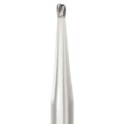 Midwest Operative Carbide Bur #1 Round FG, 0.8 mm Diameter, 6 Flutes, 10/Pk, 389203 thumbnail 9