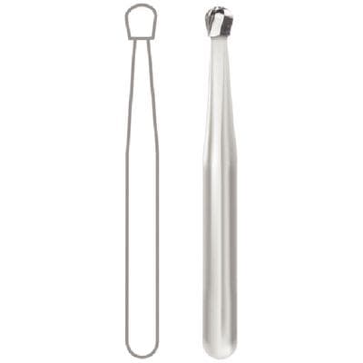 Midwest Operative Carbide Bur, FG, Round, #4, 1.4 mm, 10/Pk, 389205 thumbnail 12