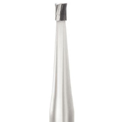 Midwest Operative Carbide Bur #34, FG, Inverted Cone, Flat End, 6 Flutes, 0.9 mm Diameter, 4.9 mm Length, 10/Pkg, 389210 thumbnail 10