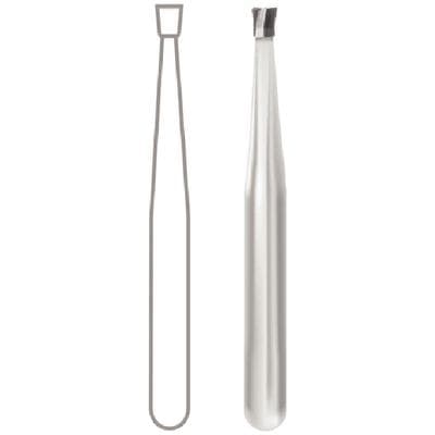 Midwest Operative Carbide Bur, FG, Inverted Cone, #35, 1.0 mm Diameter, 3.7 mm Length, 10/Pk, 389211 thumbnail 12