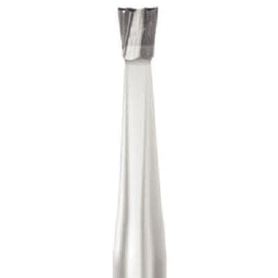 Midwest Operative Carbide Bur #36, Inverted Cone, Friction Grip, 1.0 mm Diameter, 4.9 mm Length, 10/Pk, 389212 thumbnail 10