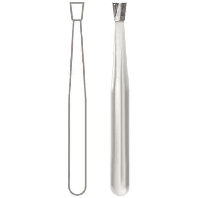 Midwest Operative Carbide Bur #36, Inverted Cone, Friction Grip, 1.0 mm Diameter, 4.9 mm Length, 10/Pk, 389212 thumbnail 11