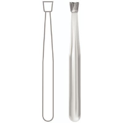 Midwest Operative Carbide Bur #37, Inverted Cone, Friction Grip, 1.2 mm Diameter, 10/Pk, 389213 thumbnail 11