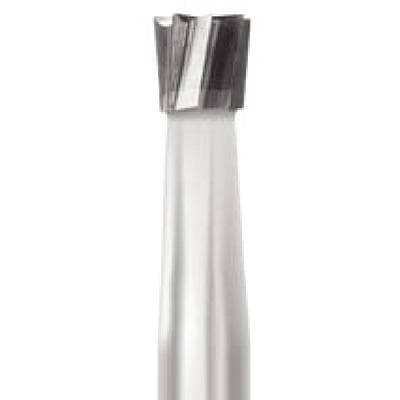 Midwest Operative Carbide Bur #39, Inverted Cone, Friction Grip, 1.2 mm Diameter, 4.9 mm Length, 8 Flutes, 10/Pkg, 389215 thumbnail 9