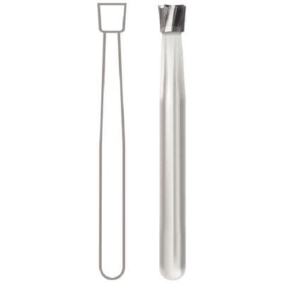 Midwest Operative Carbide Bur #39, Inverted Cone, Friction Grip, 1.2 mm Diameter, 4.9 mm Length, 8 Flutes, 10/Pkg, 389215 thumbnail 10