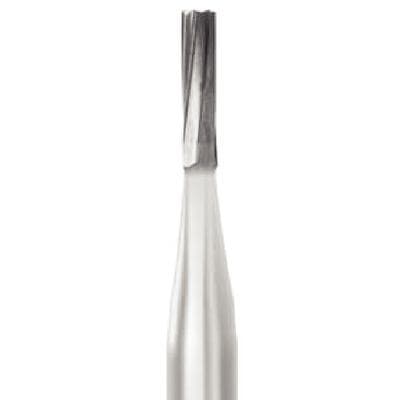 Midwest Operative Carbide Bur FG #56 Straight Fissure, Flat End, 0.9 mm Diameter, 3.2 mm Length, 10/Pk, 389216 thumbnail 10