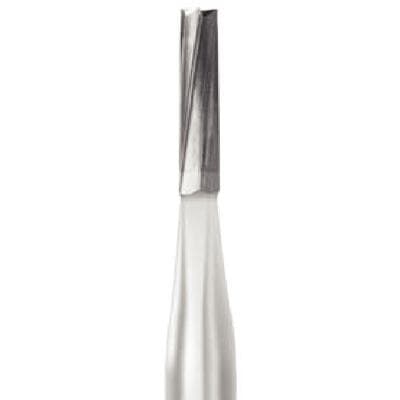 Midwest Operative Carbide Bur FG #57 Straight Fissure, Flat End, 1.0 mm Diameter, 3.7 mm Length, 10/Pk, 389217 thumbnail 10