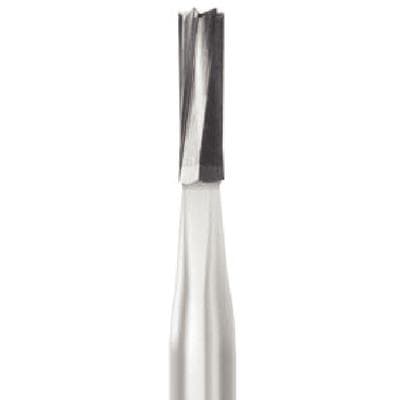 Midwest Operative Carbide Bur FG #58, Straight Fissure, Flat End, 1.2 mm Diameter, 3.7 mm Length, 10/Pk, 389218 thumbnail 10