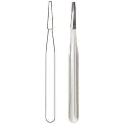 Midwest Operative Carbide Burs FG 169, 10/Pk thumbnail 3
