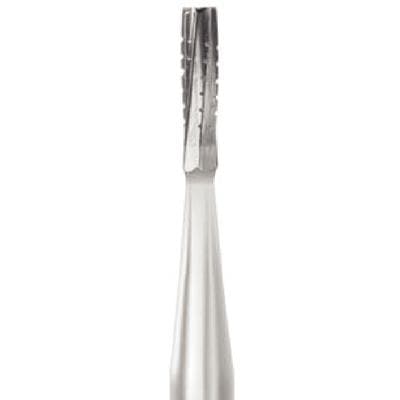 Midwest Operative Carbide Bur #556, FG, Straight Fissure, Flat End, Crosscut, 6 Flutes, 0.9 mm Diameter, 3.2 mm Length, 10/Pkg, 389226 thumbnail 10