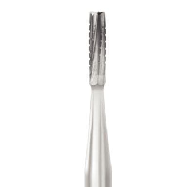 Midwest Operative Carbide Bur, FG, Straight Fissure Flat End Crosscut, #557, 1.0 mm Diameter, 3.7 mm Length, 10/Pk, 389227 thumbnail 11