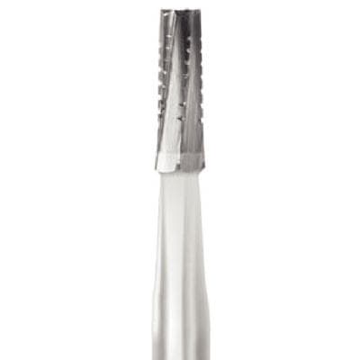Midwest Operative Carbide Bur #702, FG, Tapered Fissure, Flat End, Crosscut, 6 Flutes, 1.6 mm Diameter, 4.1 mm Length, 10/Pkg, 389234 thumbnail 10