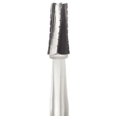 Midwest Operative Carbide Bur #703, FG, Tapered Fissure, Flat End, Crosscut, 6 Flutes, 2.1 mm Diameter, 4.6 mm Length, 10/Pkg, 389235 thumbnail 10