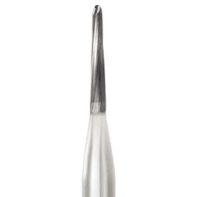 Midwest Operative Carbide Bur #1169-L, FG, 6 Flutes, Tapered Fissure, Dome End, 0.9 mm Diameter, 4.9 mm Length, 10/Pkg, 389242 thumbnail 10