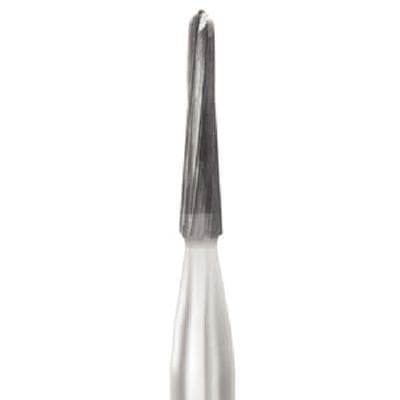 Midwest Operative Carbide Bur FG #1170-L, Taper Dome End, 1.0 mm Diameter, 4.9 mm Length, 6 Flutes, 10/Pk, 389243 thumbnail 10