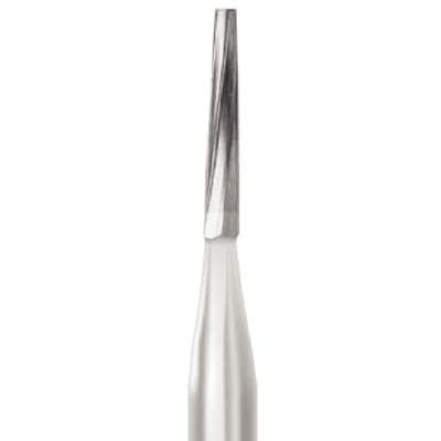 Midwest Operative Carbide Bur FG #170-L, Tapered Fissure, Flat End, 1.0 mm Diameter, 4.9 mm Length, 10/Pk, 389246 thumbnail 10