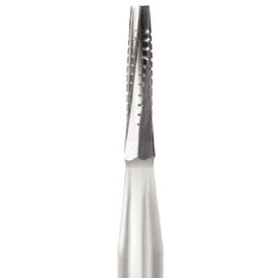 Midwest Operative Carbide Bur, FG, Taper Flat End Crosscut, #701L, 1.2 mm Diameter, 4.9 mm Length, 10/Pk, 389250 thumbnail 8