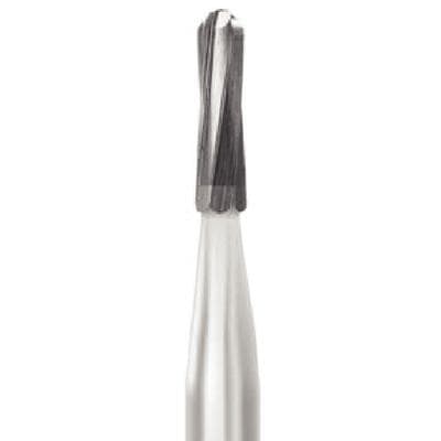 Midwest Operative Carbide Bur #1157, FG, Straight Fissure Dome End, 1.0 mm Diameter, 3.7 mm Length, 10/Pkg, 389256 thumbnail 10
