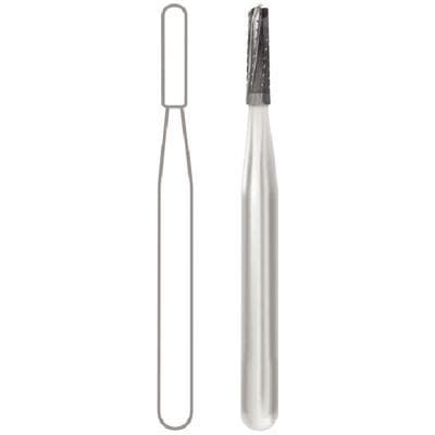 Midwest Operative Carbide Bur, FG, Straight Dome End, 1.2 mm, #1158, 10/Pk, 389257 thumbnail 12