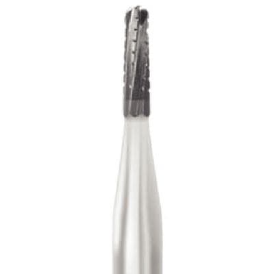 Midwest Operative Carbide Bur #1556, FG, Straight Fissure, Dome End, Crosscut, 0.9 mm Diameter, 3.2 mm Length, 10/Pkg, 389258 thumbnail 10