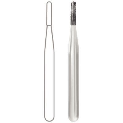 Midwest Operative Carbide Bur #1556, FG, Straight Fissure, Dome End, Crosscut, 0.9 mm Diameter, 3.2 mm Length, 10/Pkg, 389258 thumbnail 11