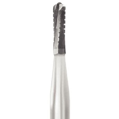 Midwest Operative Carbide Bur #1557, FG, Straight Fissure, Dome End, Crosscut, 1.0 mm Diameter, 3.7 mm Length, 10/Pkg, 389259 thumbnail 10