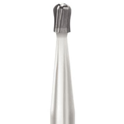 Midwest Operative Carbide Bur #332, FG, Pear Shape, Round End, 6 Flutes, 1.2 mm Diameter, 1.6 mm Length, 10/Pkg, 389263 thumbnail 10