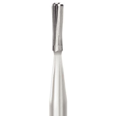 Midwest Operative Carbide Bur FG #332-L, Pear Shape, Round End, 1.2 mm Diameter, 4.1 mm Length, 8 Flutes, 10/Pk, 389265 thumbnail 10