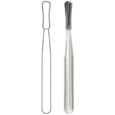 Midwest Operative Carbide Bur FG #333-L, Pear Shape, Friction Grip, 1.4 mm Diameter, 4.1 mm Length, 10/Pkg, 389266 thumbnail 11