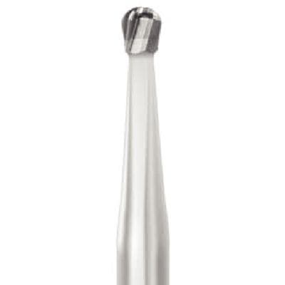 Midwest Operative Carbide Bur FG #3 Round, 1.2 mm Diameter, 6 Flutes, 10/Pk, 389268 thumbnail 10