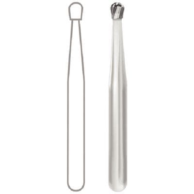 Midwest Operative Carbide Bur FG #3 Round, 1.2 mm Diameter, 6 Flutes, 10/Pk, 389268 thumbnail 11