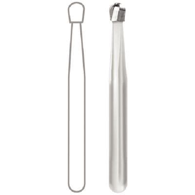 Midwest Operative Carbide Bur, FG, Round #5, 1.6 mm Diameter, 6 Flutes, 10/Pkg, 389269 thumbnail 11
