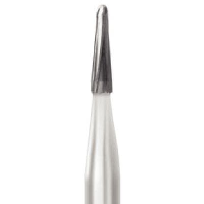 Midwest Operative Carbide Bur FG #1169, Tapered Fissure Dome End, 0.9 mm Diameter, 3.2 mm Length, 6 Flutes, 10/Pk, 389271 thumbnail 9