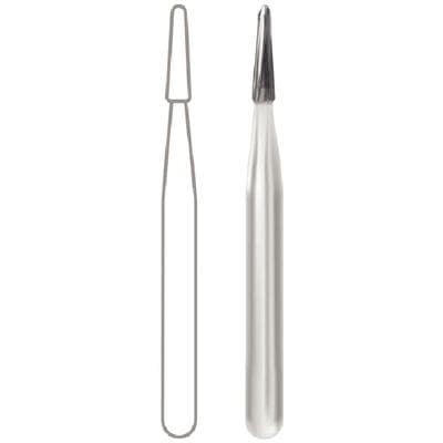 Midwest Operative Carbide Bur FG #1170, Taper Dome End, 1.0 mm Diameter, 3.7 mm Length, 10/Pk, 389272 thumbnail 11