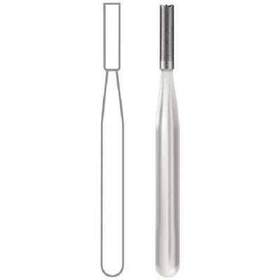 Midwest Operative Carbide Bur FG #957, End Cutting, 1.0 mm Diameter, 3.7 mm Length, 10/Pk, 389278 thumbnail 11