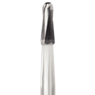 Midwest Operative Carbide Bur #1172, FG, Tapered Fissure Dome End, 1.6 mm Diameter, 4.1 mm Length, 6 Flutes, 10/Pkg, 389294 thumbnail 10