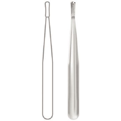 Midwest Operative Carbide Bur FG #329, Pear Shape, 0.6 mm Diameter, 1.6 mm Length, 6 Flutes, 10/Pk, 389369 thumbnail 11