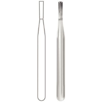 Midwest Operative Carbide Bur, FG, #245, Amalgam Prep, 0.9 mm Diameter, 2.7 mm Length, 10/Pk, 389371 thumbnail 12