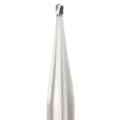 Midwest Operative Carbide Bur, Round #1/4, Friction Grip Short Shank, 0.5 mm Head Diameter, 10/Pk, 389401 thumbnail 10
