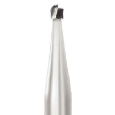 Midwest Operative Carbide Bur, Round #2, Friction Grip Short Shank, 1.0 mm Diameter, 6 Flutes, 10/Pkg, 389404 thumbnail 10