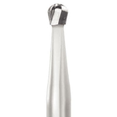 Midwest Operative Carbide Bur #4, Round, Friction Grip Short Shank, 1.4 mm, 10/Pk, 389405 thumbnail 10