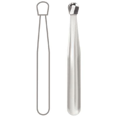 Midwest Operative Carbide Bur #4, Round, Friction Grip Short Shank, 1.4 mm, 10/Pk, 389405 thumbnail 11