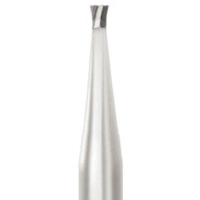 Midwest Operative Carbide Bur #33-1/2, Inverted Cone, Friction Grip Short Shank, 0.6mm Diameter, 10/Pk, 389409 thumbnail 8