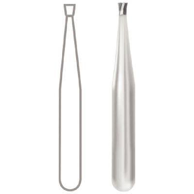 Midwest Operative Carbide Bur #33-1/2, Inverted Cone, Friction Grip Short Shank, 0.6mm Diameter, 10/Pk, 389409 thumbnail 9