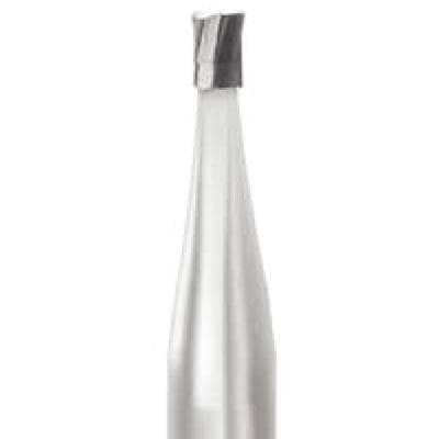 Midwest Operative Carbide Bur #34, Inverted Cone, Friction Grip Short Shank, 0.9 mm Diameter, 4.9 mm Length, 10/Pk, 389410 thumbnail 10
