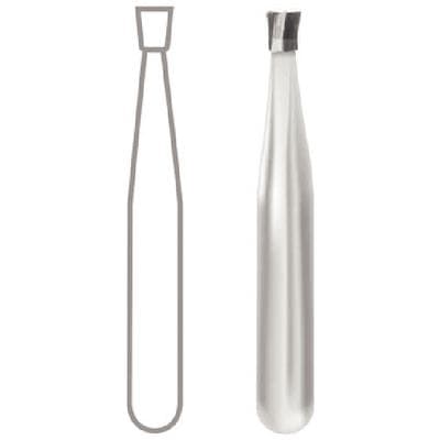 Midwest Operative Carbide Bur #35, Inverted Cone, Flat End, Friction Grip Short Shank, 1.0 mm Diameter, 3.7 mm Length, 6 Flutes, 10/Pkg, 389411 thumbnail 11