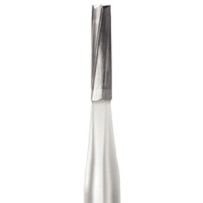 Midwest Operative Carbide Bur #57, Straight Fissure, Flat End, FG Short Shank, 1.0 mm Diameter, 3.7 mm Length, 10/Pk, 389417 thumbnail 10