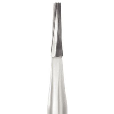 Midwest Operative Carbide Bur #169, Tapered Fissure, Flat End, FG Short Shank, 0.9 mm Diameter, 3.2 mm Length, 10/Pk, 389419 thumbnail 10