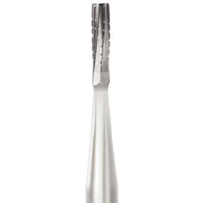 Midwest® Operative Carbide Bur #556SS, FGSS, 6 Flute, Straight Fissure, Flat End, Crosscut, 0.9 mm Diameter, 3.2 mm Length, 10/Pkg, 389426 thumbnail 10